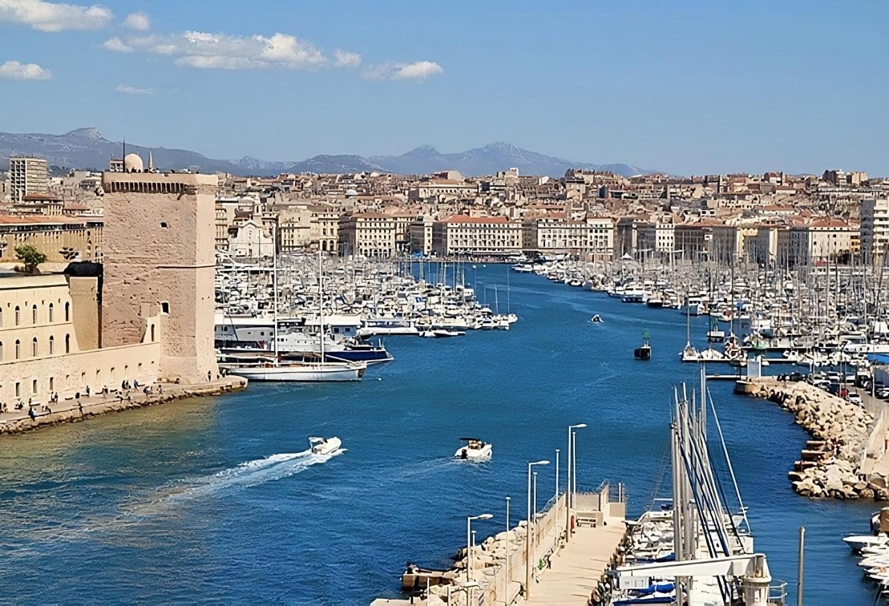 Nocnoc - Le Paraiso Marseille Exteriör bild