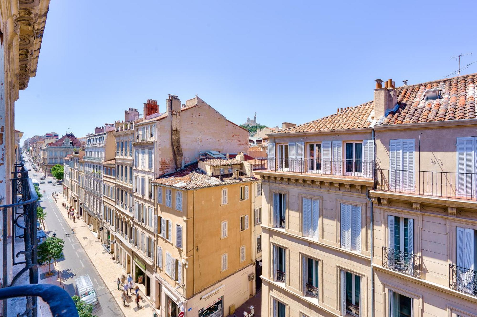 Nocnoc - Le Paraiso Marseille Exteriör bild